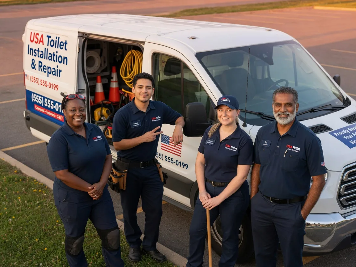 Toilet Installation company in Guernsey, IA