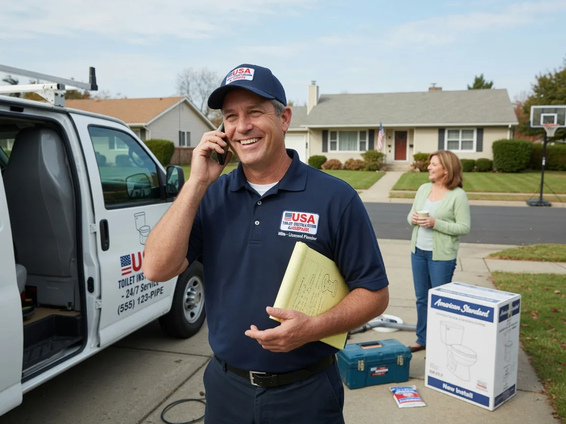 Toilet Installation Guernsey, IA FAQs